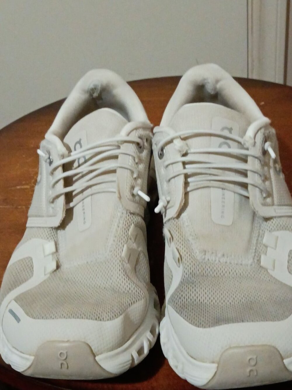On Cloud 6 Women's U.S. Size 5 Pearl White Running Sneakers - 3WF10060755 - Picture 10 of 13